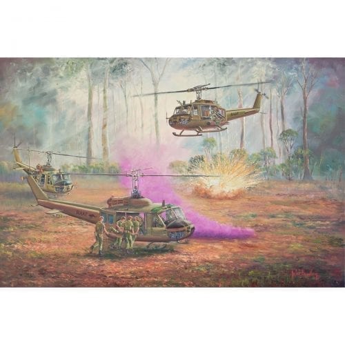 Hot Extraction Vietnam Painting John Bradley