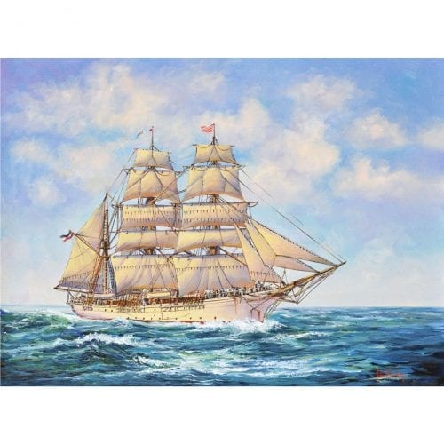 Johan Cesar Ship Painting John Bradley