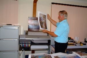 John Bradley Printing Giclee