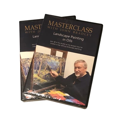 John Bradley Landscape Painting Masterclass DVD