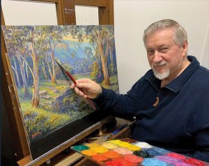 John Bradley MasterClass Landscape Art Class