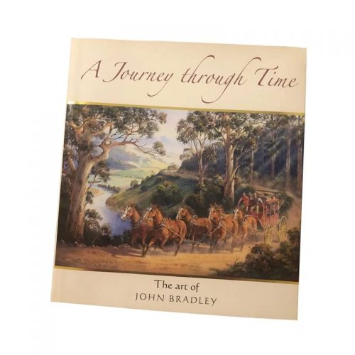 John Bradley Journey Through Time Art Book