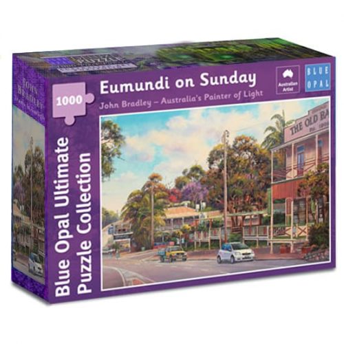 Eumundi on Sunday Puzzle John Bradley