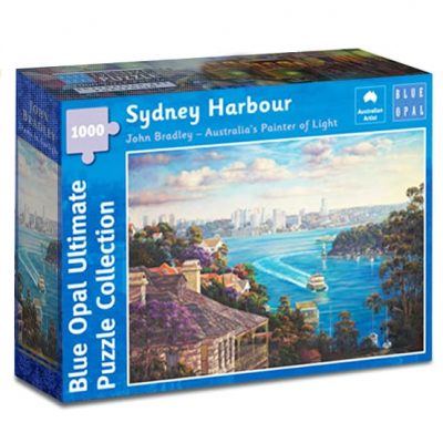 Sydney Harbour Puzzle John Bradley