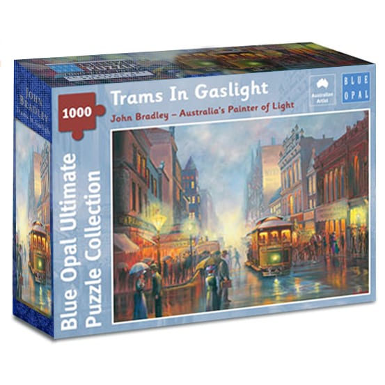 Trams in Gaslight Puzzle John Bradley