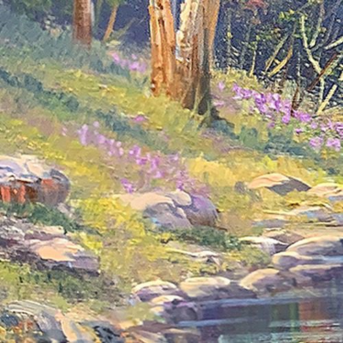 john bradley how to paint grass