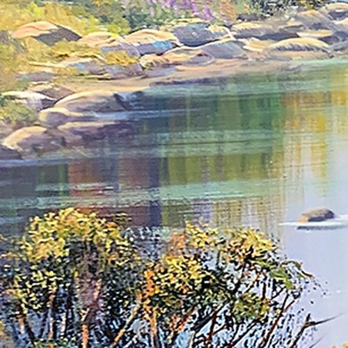 john bradley how to paint water