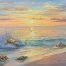 John bradley How to paint the Coastal Sunrise