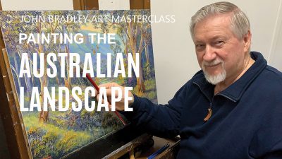 Mtserclass How to paint the Australian landscape