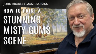 Masterclass - How to paint misty Gums