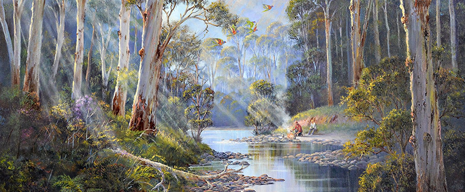 John Bradley Australia artist