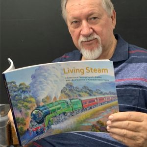 John Bradley Train Book