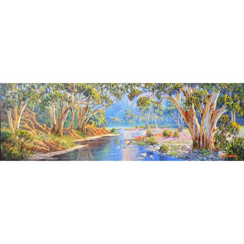Colours-of-the-Flinders-Brachina-Gorge-painting-John-Bradley