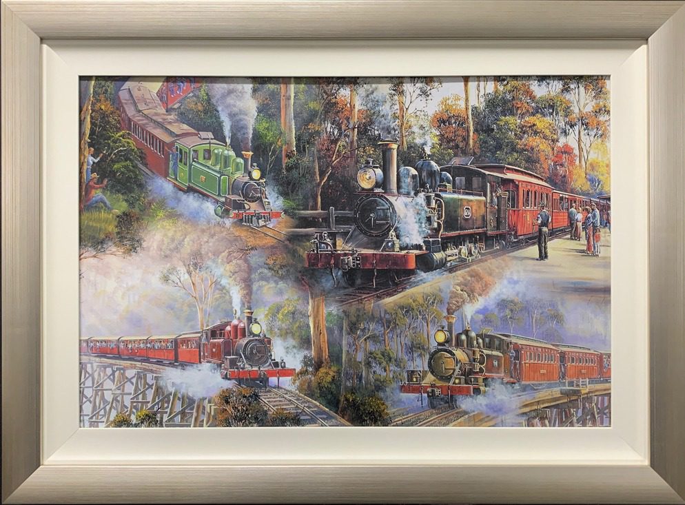 Puffing Billy Collection John Bradley