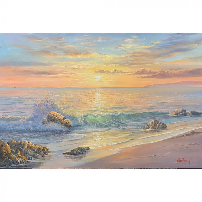 Nambucca Sunrise John Bradley