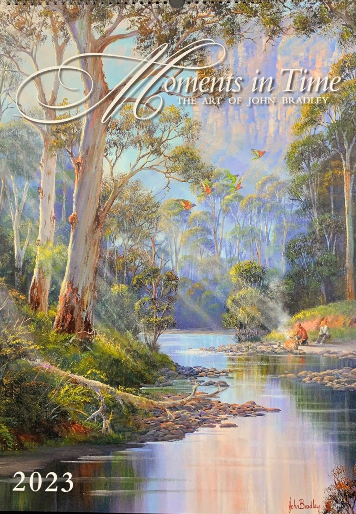 2023 John Bradley Calendar John Bradley Australian Artist