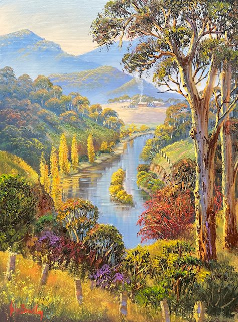 Macleay Valley Autumn by John Bradley